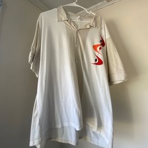 Chicyea Bowling Shirt Retro 3X Runs Small